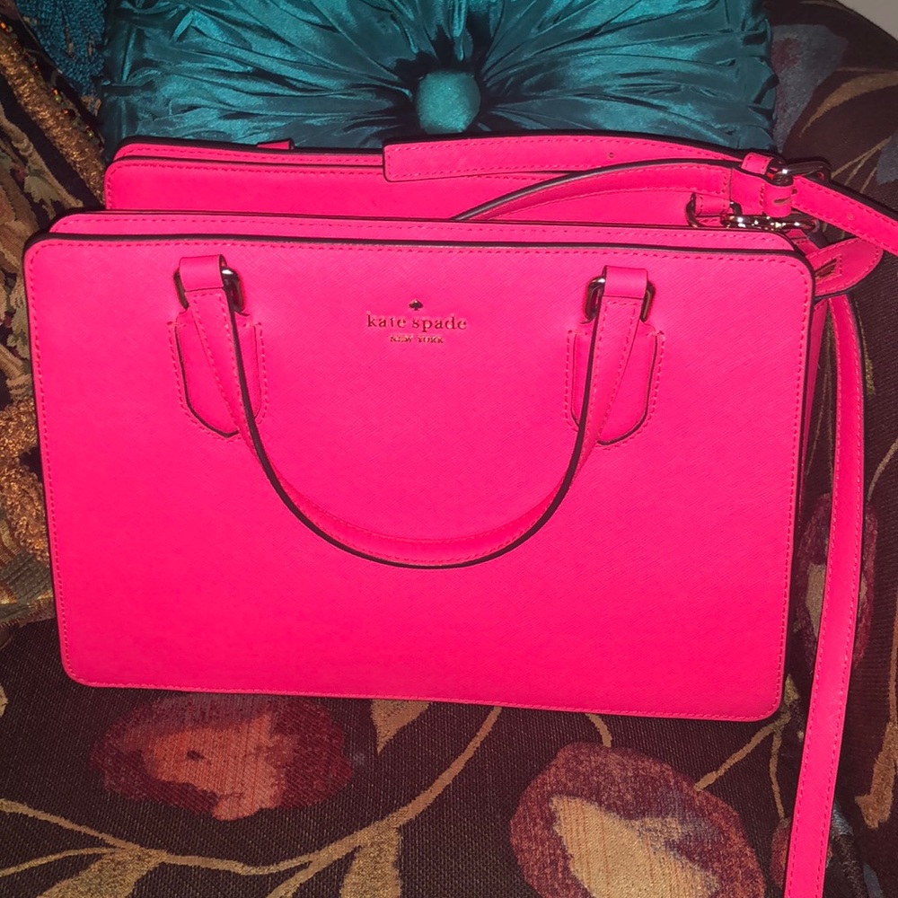 New without tags kate spade ♠️ pink shoulder bag